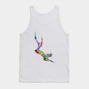 Scuba diver Tank Top